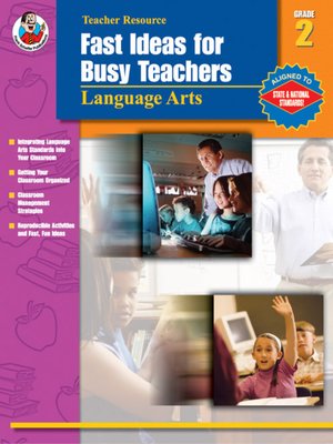 cover image of Language Arts, Grade 2